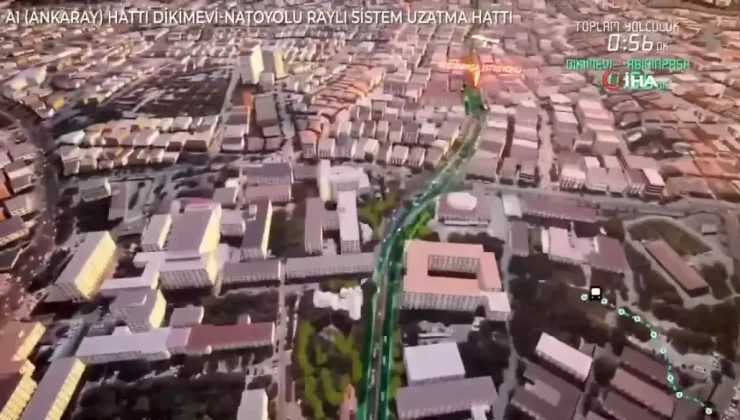 Mansur Yavaş’tan Mamak Metrosu İhalesinde Büyük Tasarruf