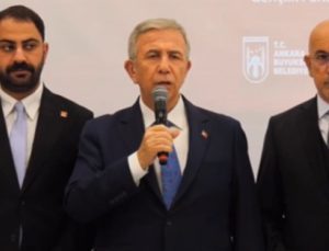 Mansur Yavaş’tan Öcalan yorumu