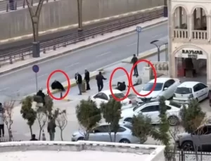 Mardin Adliyesi Önünde Silahlı Kavga: 4 Yaralı