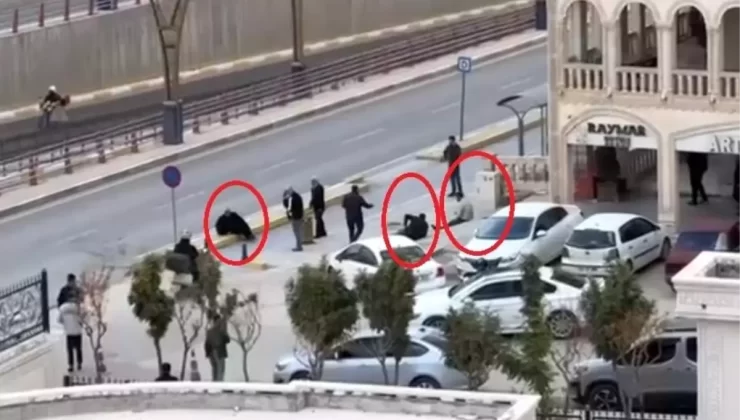 Mardin Adliyesi Önünde Silahlı Kavga: 4 Yaralı