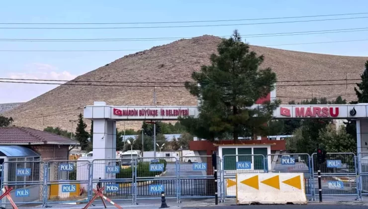 Mardin Büyükşehir Belediyesine Kayyum Atandı