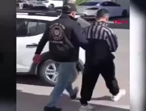 Mardin Firarisi İzmir’de Yakalandı