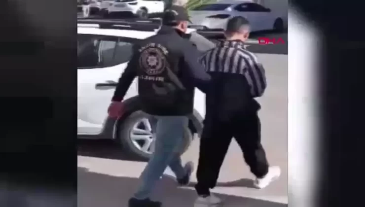 Mardin Firarisi İzmir’de Yakalandı