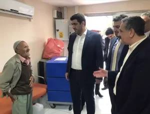 Mardin İl Başkanı’ndan Derik Ziyareti