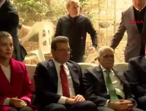 MARDİN İmamoğlu’ndan Ahmet Türk’e ziyaret