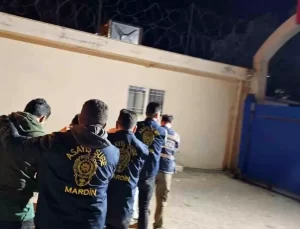 Mardin’de 12 Şüpheli Tutuklandı