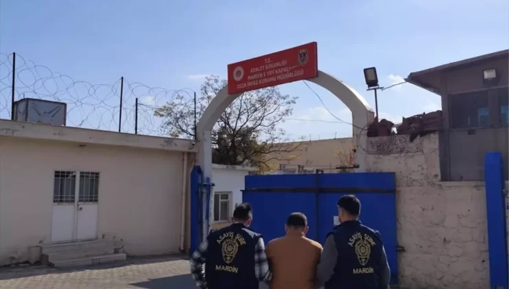 Mardin’de 44 Firari Hükümlü Yakalandı