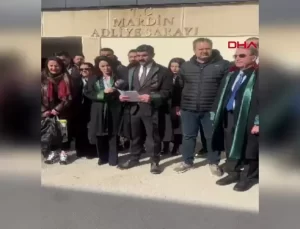 Mardin’de Adliye Önünde Silahlı Kavga: 1 Avukat ve 4 Yaralı