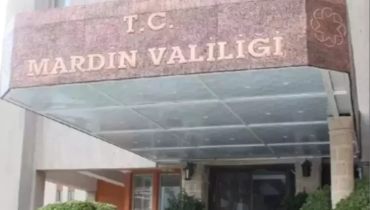 Mardin’de Eylemlere 10 Gün Yasak