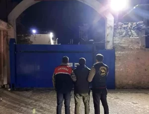 Mardin’de Firari Hükümlü Yakalandı