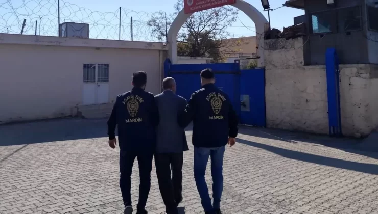 Mardin’de İki Cezaevi Firarisi Yakalandı