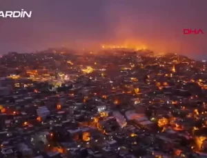 Mardin’de İlk Kar Geldi: Tarihi Şehir Beyaz Örtüyle Kaplandı