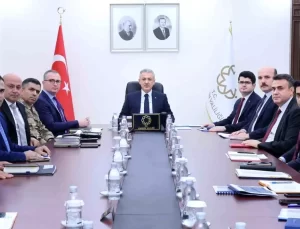 Mardin’de Kış Mevsimi Trafik Tedbirleri Toplantısı Yapıldı