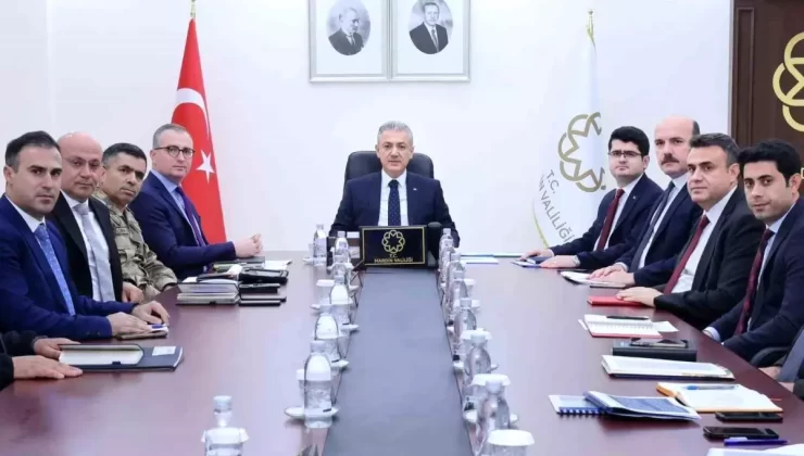 Mardin’de Kış Mevsimi Trafik Tedbirleri Toplantısı Yapıldı