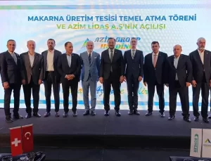 Mardin’de Makarna Üretim Tesisi Temeli Atıldı