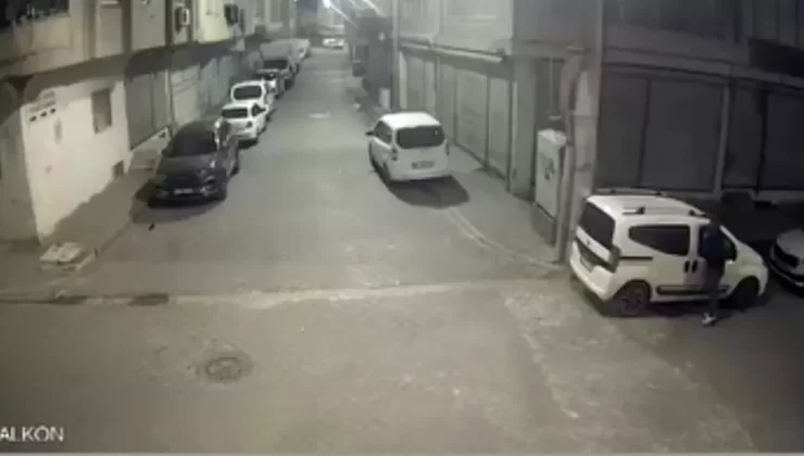 Mardin’de Park Halindeki Araçtan Hırsızlık