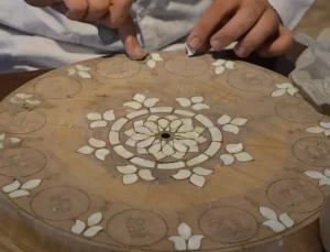 Mardin’de Sedef Kakma Sanatı Yaşatılıyor