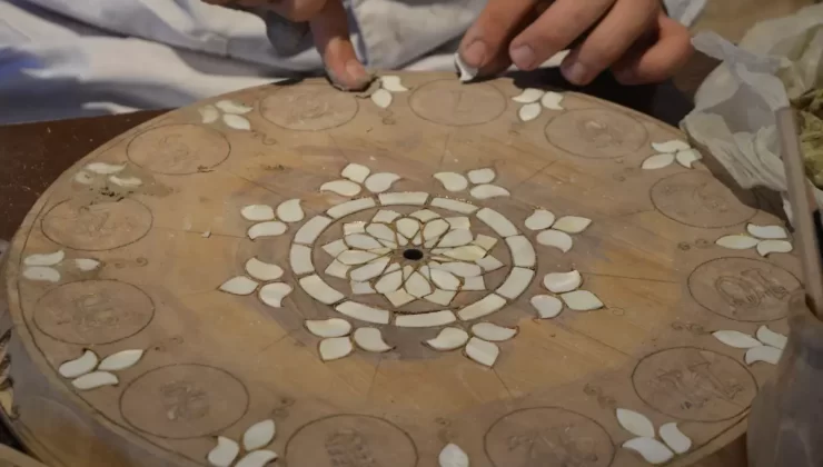 Mardin’de Sedef Kakma Sanatı Yaşatılıyor