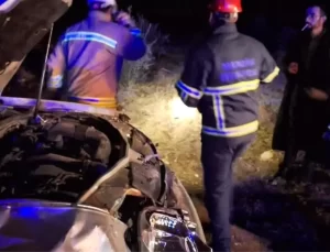 Mardin’de Trafik Kazası: 4 Yaralı
