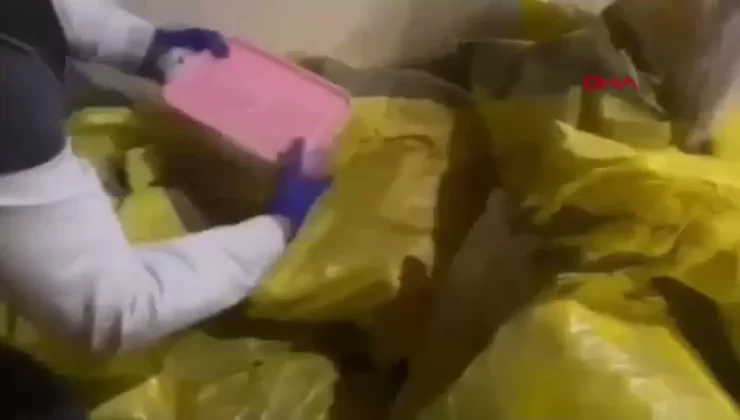 Mardin’de Uyuşturucu Operasyonu: 56 Kilo Madde Ele Geçirildi