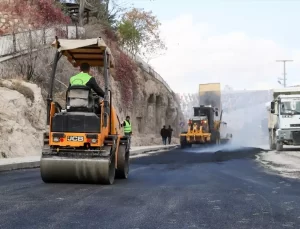 Mardin’de Yol Bakım Çalışmaları Devam Ediyor
