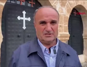 Mardin’deki Kilisede Yoga Seansı Tepki Çekti