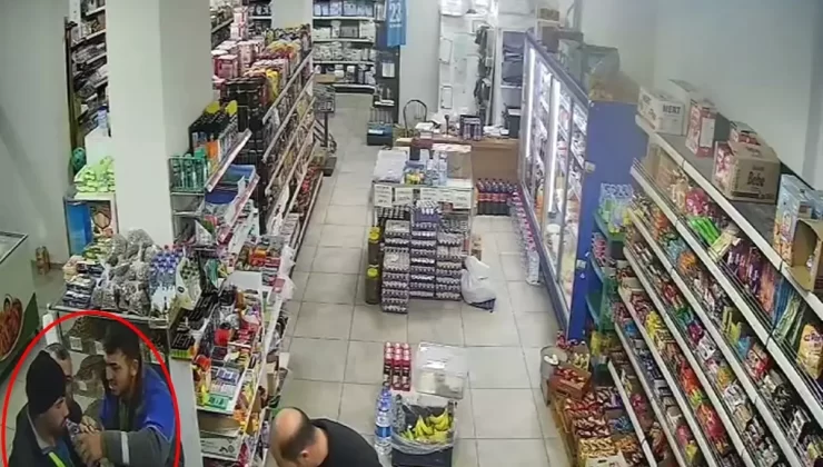 Market Sahibi Nefes Borusuna Portakal Kaçan Müşterisini Kurtardı