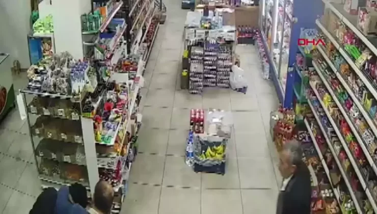 Market Sahibinden Hayat Kurtaran Müdahale