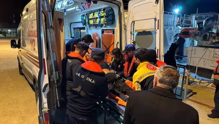 Marmara Adası’nda İnme Vakaları