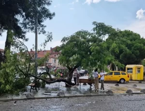 Marmara Bölgesi’nde Fırtına ve Kuvvetli Rüzgar Bekleniyor