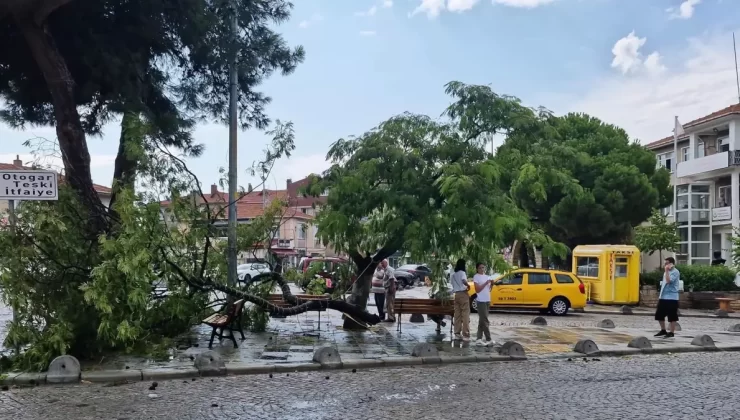 Marmara Bölgesi’nde Fırtına ve Kuvvetli Rüzgar Bekleniyor
