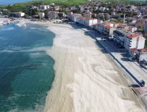Marmara Denizi’nde Müsilaj Tehlikesi Devam Ediyor