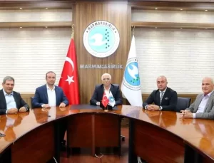 Marmarabirlik’te Genel Müdür Değişimi