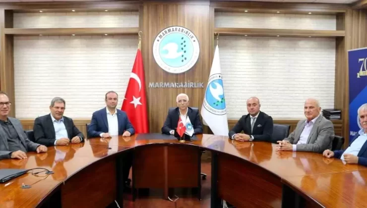 Marmarabirlik’te Genel Müdür Değişimi