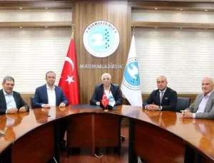 Marmarabirlik’te Yeni Genel Müdür Ertaş!