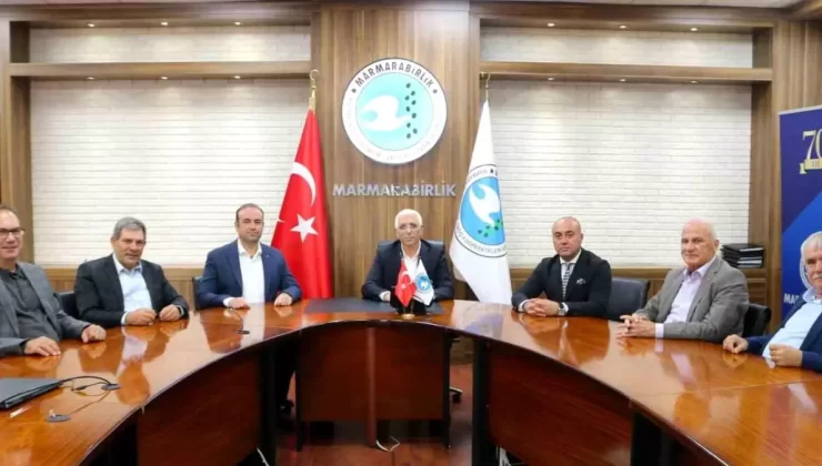 Marmarabirlik’te Yeni Genel Müdür Ertaş!