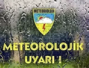 Marmara’da Fırtına Uyarısı