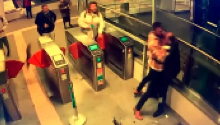 Marmaray’da Güvenlik Görevlisi, Alkollü Şahısı Vurdu