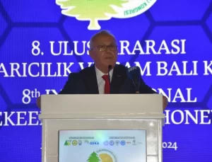 Marmaris’te Arıcılık ve Çam Balı Kongresi Başladı