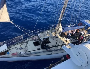 Marmaris’te Düzensiz Göçmen Operasyonu