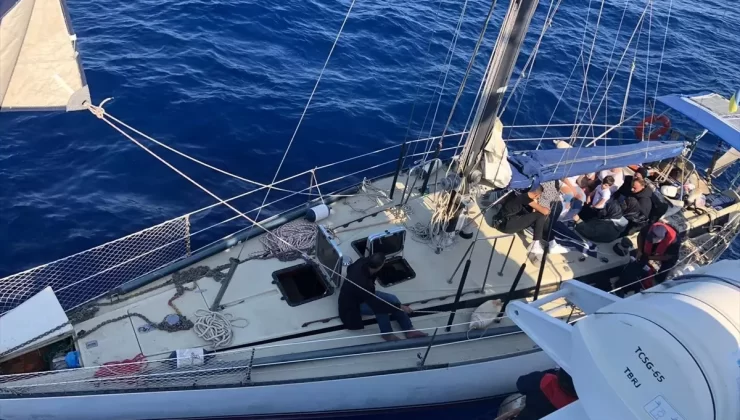 Marmaris’te Düzensiz Göçmen Operasyonu