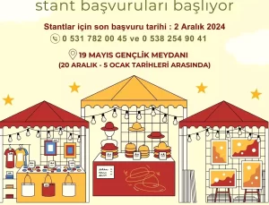 Marmaris’te Yeni Yıl Panayırı Hazırlıkları Başladı