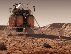Mars için, gezegenin atmosferini kullanacak bataryalar geliştiriliyor