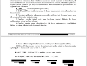 Martı TAG, Taksiciler Odası Davasını Kazandı