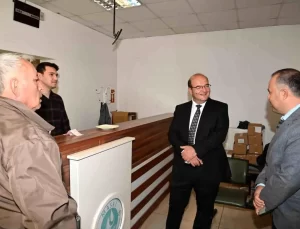 MASKİ Genel Müdür Yardımcısı Avşar, Sarıgöl’de Altyapı Çalışmalarını İnceledi