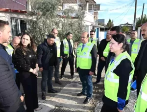 MASKİ Saruhanlı’nın altyapısını dirençli hale getirecek