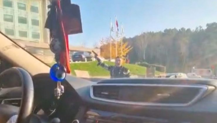 Maslak’ı birbirine kattı: Cinsel saldırıdan aranan şüpheli aracının lastiklerine ateş edilerek yakalandı