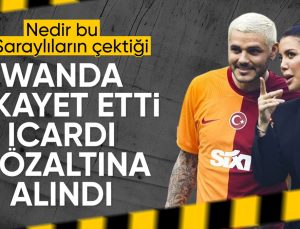Mauro Icardi Arjantin’de gözaltına alındı