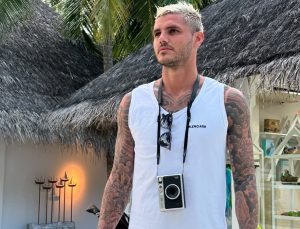 Mauro Icardi yeni hayatından kareler yayınladı