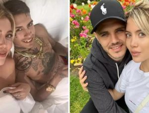 Mauro Icardi’den Wanda Nara’ya gönderme! Zürafa öptüğü anları paylaştı